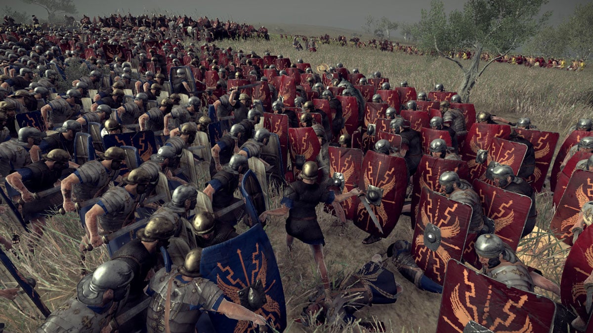 guerre romaine rhin